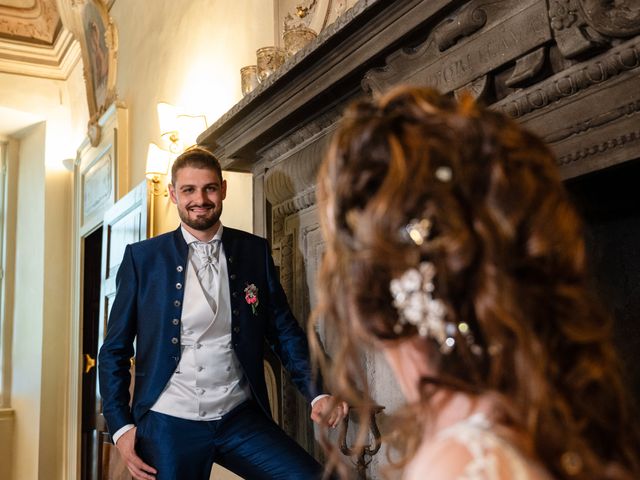 Il matrimonio di Francesca e Luca a Cortenuova, Bergamo 50