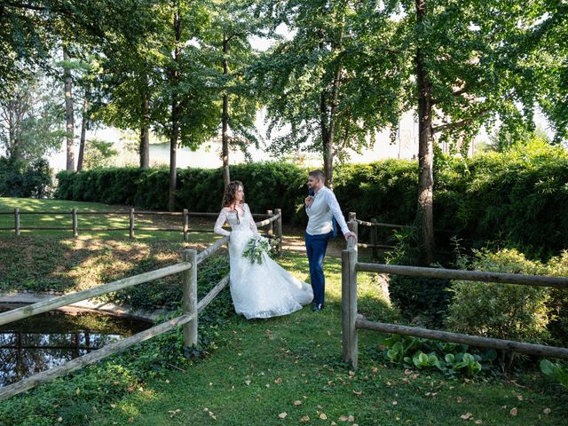 Il matrimonio di Francesca e Luca a Cortenuova, Bergamo 60