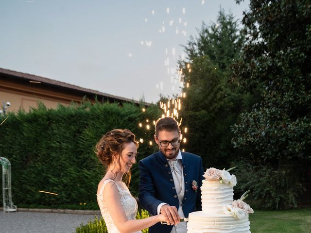 Il matrimonio di Francesca e Luca a Cortenuova, Bergamo 63