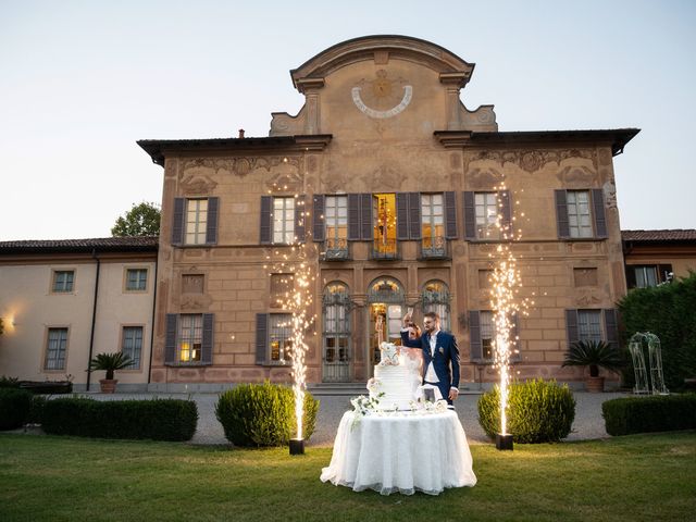 Il matrimonio di Francesca e Luca a Cortenuova, Bergamo 64