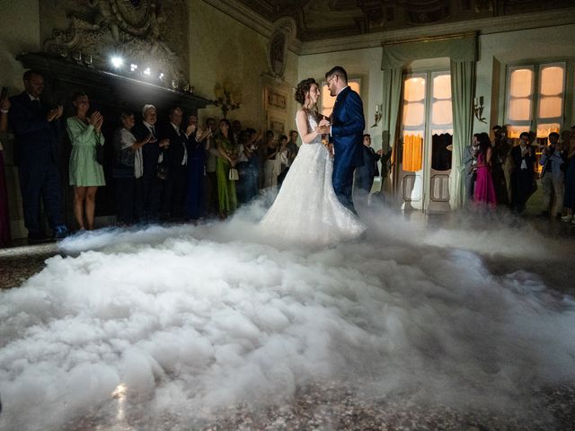 Il matrimonio di Francesca e Luca a Cortenuova, Bergamo 69