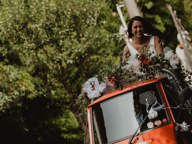 Il matrimonio di Fabio e Marion a San Giorgio delle Pertiche, Padova 9