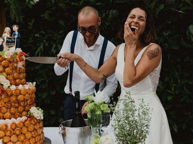 Il matrimonio di Fabio e Marion a San Giorgio delle Pertiche, Padova 77