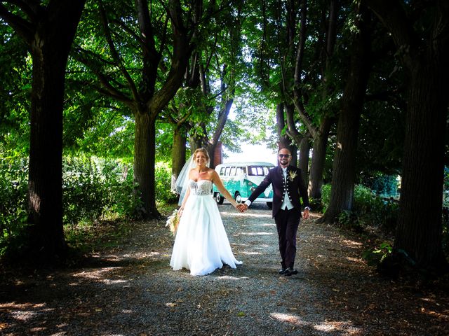 Il matrimonio di Davide e Vanessa a Cavour, Torino 9