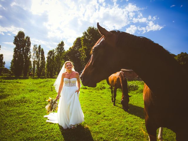 Il matrimonio di Davide e Vanessa a Cavour, Torino 12