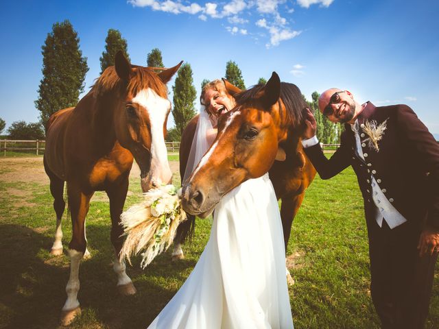 Il matrimonio di Davide e Vanessa a Cavour, Torino 13