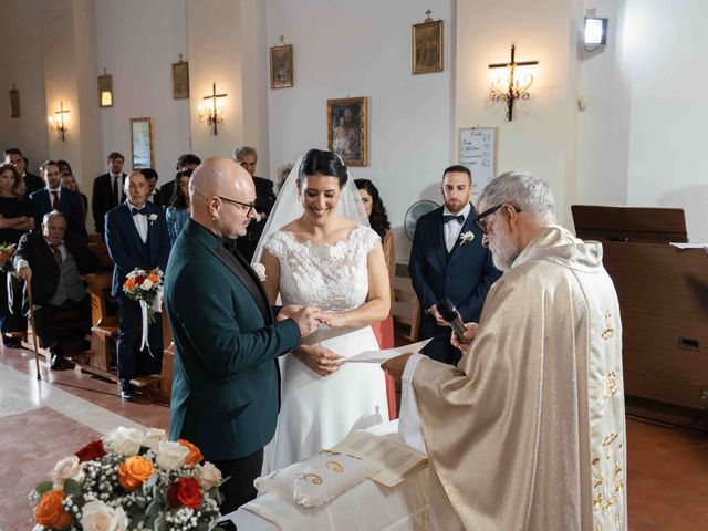 Il matrimonio di Chiara e Corrado a Roma, Roma 2