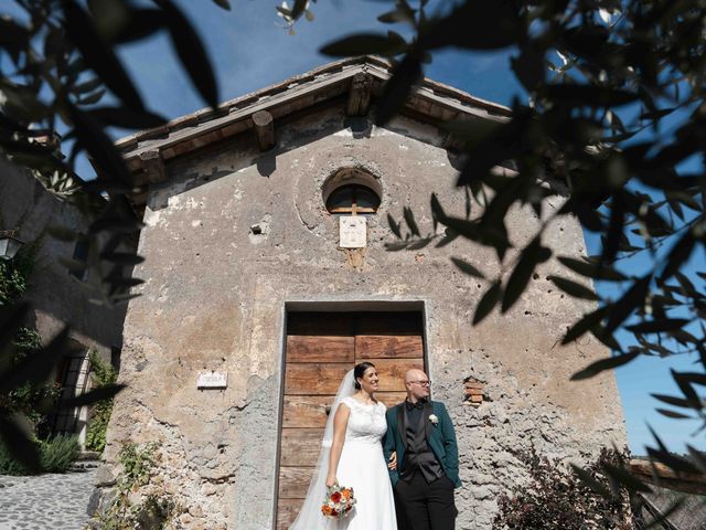 Il matrimonio di Chiara e Corrado a Roma, Roma 16