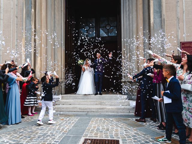 Il matrimonio di Alice e Giorgio a Carmagnola, Torino 56