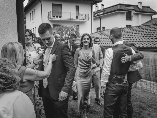 Il matrimonio di Fabio e Laura a Mariano Comense, Como 1