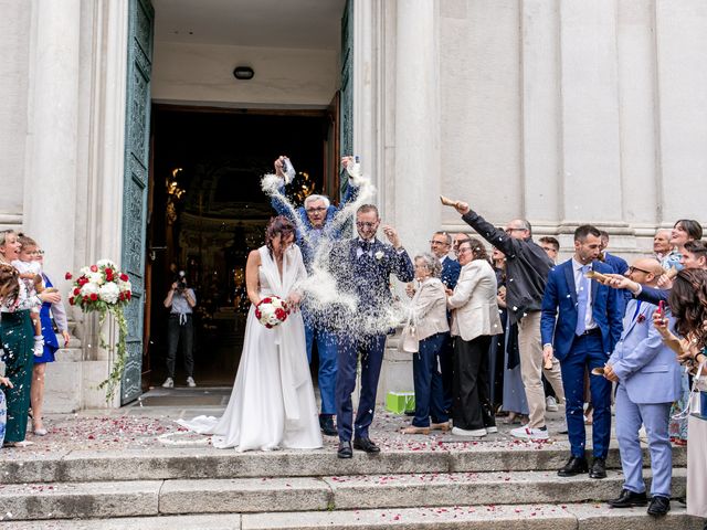 Il matrimonio di Fabio e Laura a Mariano Comense, Como 19