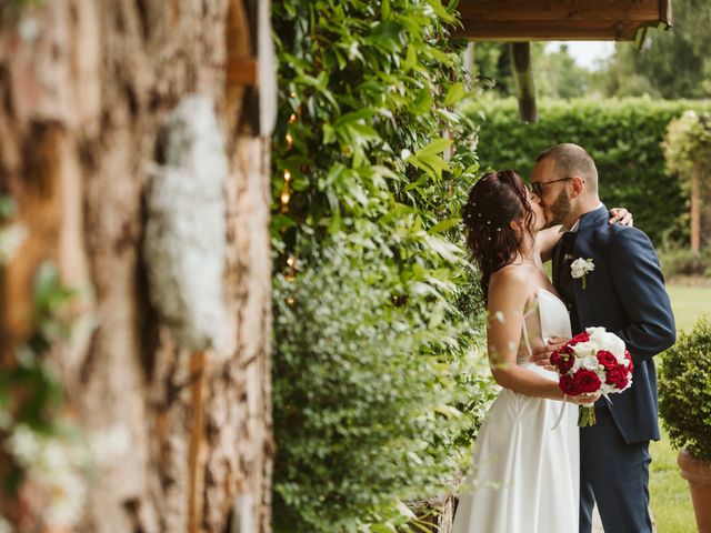 Il matrimonio di Fabio e Laura a Mariano Comense, Como 32
