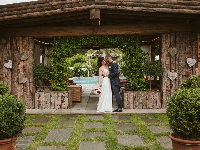Il matrimonio di Fabio e Laura a Mariano Comense, Como 34