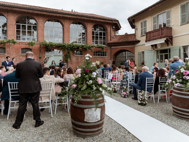 Il matrimonio di Enrico e Alessandra a Castelnuovo Don Bosco, Asti 51
