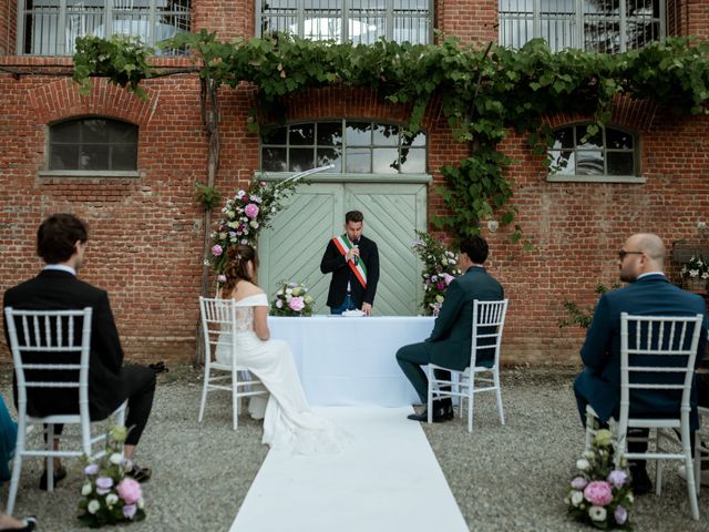 Il matrimonio di Enrico e Alessandra a Castelnuovo Don Bosco, Asti 65