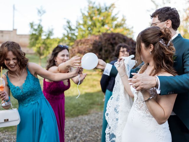 Il matrimonio di Enrico e Alessandra a Castelnuovo Don Bosco, Asti 109