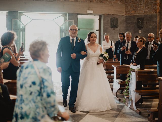 Il matrimonio di Roberta e Francesco a Fosdinovo, Massa Carrara 37