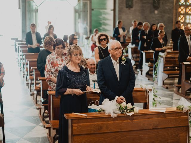 Il matrimonio di Roberta e Francesco a Fosdinovo, Massa Carrara 40