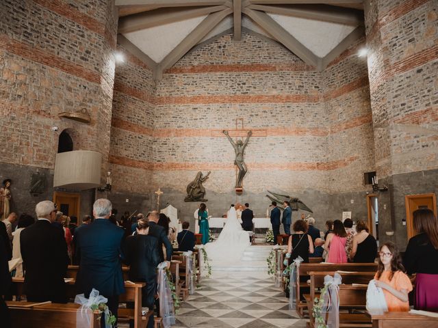 Il matrimonio di Roberta e Francesco a Fosdinovo, Massa Carrara 45
