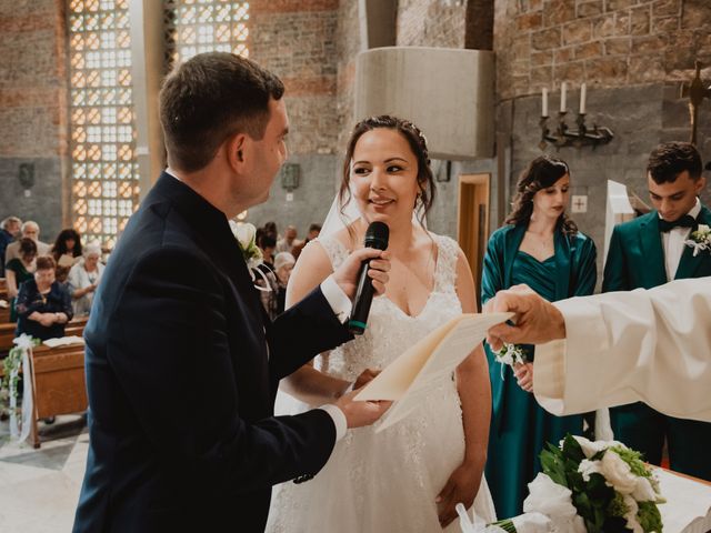 Il matrimonio di Roberta e Francesco a Fosdinovo, Massa Carrara 46