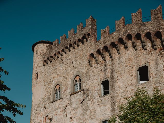 Il matrimonio di Roberta e Francesco a Fosdinovo, Massa Carrara 82