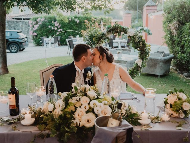 Il matrimonio di Roberta e Francesco a Fosdinovo, Massa Carrara 111