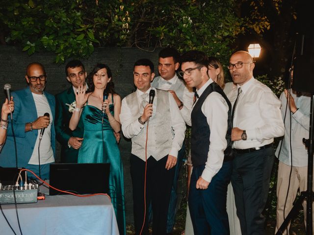Il matrimonio di Roberta e Francesco a Fosdinovo, Massa Carrara 112