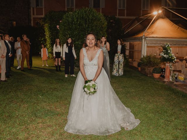 Il matrimonio di Roberta e Francesco a Fosdinovo, Massa Carrara 124