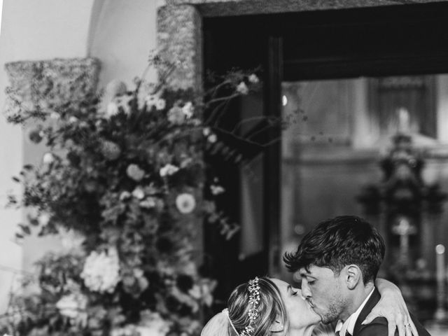 Il matrimonio di Davide e Camilla a Lecco, Lecco 54