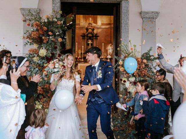Il matrimonio di Davide e Camilla a Lecco, Lecco 55