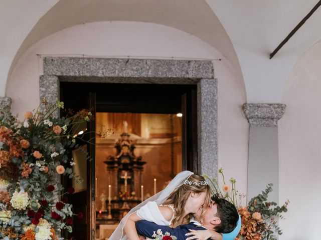 Il matrimonio di Davide e Camilla a Lecco, Lecco 56