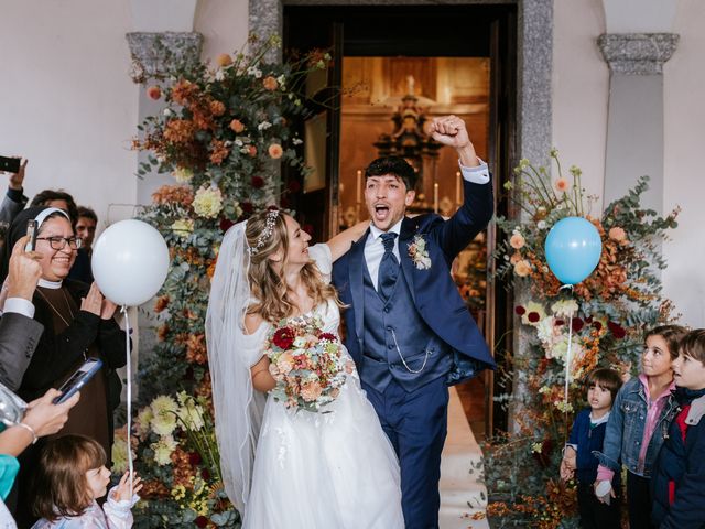 Il matrimonio di Davide e Camilla a Lecco, Lecco 57