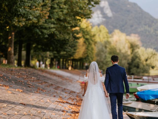Il matrimonio di Davide e Camilla a Lecco, Lecco 70