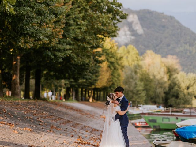 Il matrimonio di Davide e Camilla a Lecco, Lecco 71