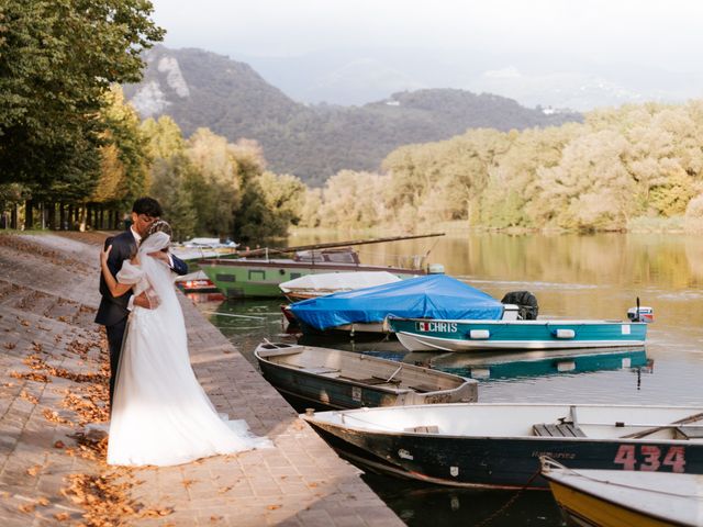 Il matrimonio di Davide e Camilla a Lecco, Lecco 76