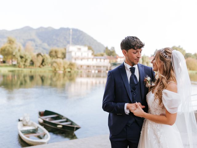 Il matrimonio di Davide e Camilla a Lecco, Lecco 83