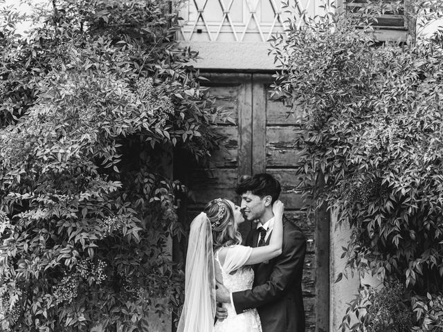 Il matrimonio di Davide e Camilla a Lecco, Lecco 85