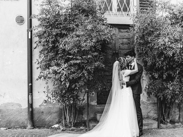Il matrimonio di Davide e Camilla a Lecco, Lecco 88