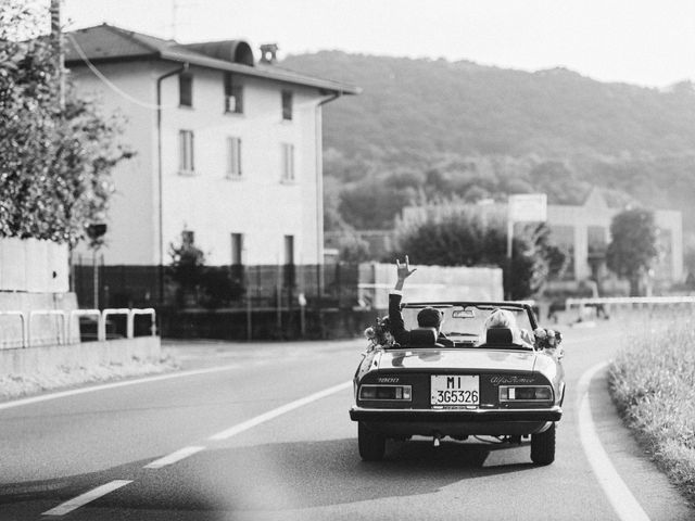 Il matrimonio di Davide e Camilla a Lecco, Lecco 91