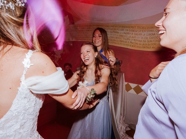 Il matrimonio di Davide e Camilla a Lecco, Lecco 158