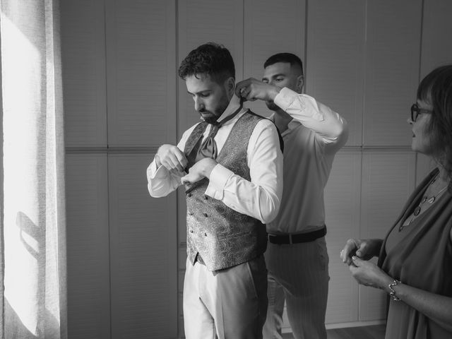Il matrimonio di Davide e Chiara a Gambettola, Forlì-Cesena 5