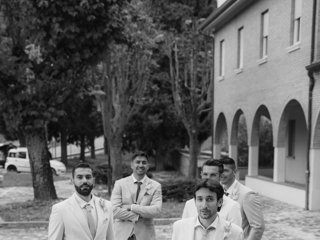 Il matrimonio di Davide e Chiara a Gambettola, Forlì-Cesena 39
