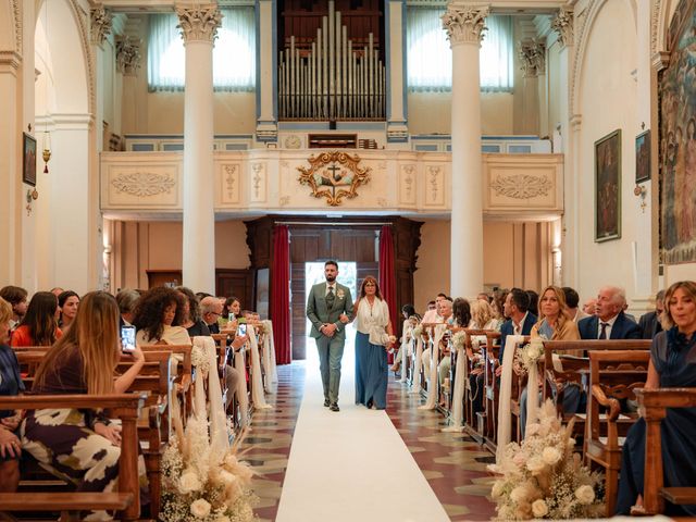 Il matrimonio di Davide e Chiara a Gambettola, Forlì-Cesena 41