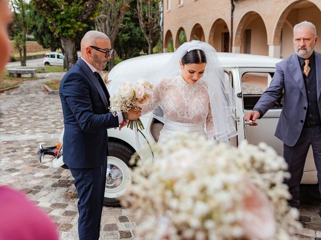 Il matrimonio di Davide e Chiara a Gambettola, Forlì-Cesena 42