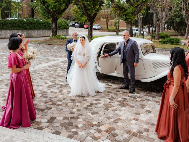 Il matrimonio di Davide e Chiara a Gambettola, Forlì-Cesena 43
