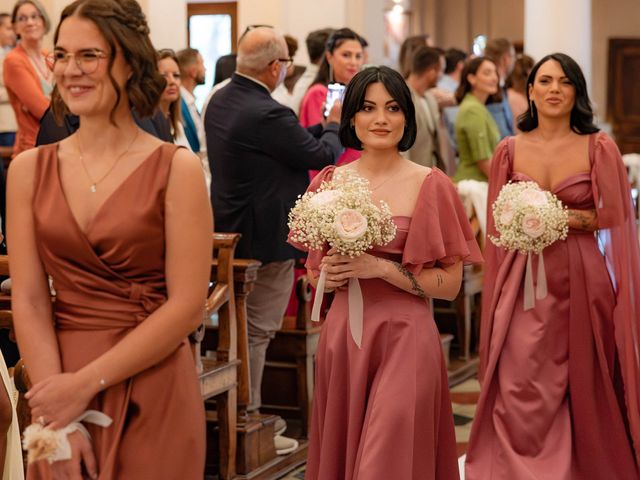 Il matrimonio di Davide e Chiara a Gambettola, Forlì-Cesena 45