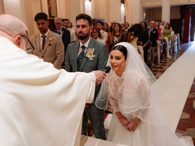 Il matrimonio di Davide e Chiara a Gambettola, Forlì-Cesena 56