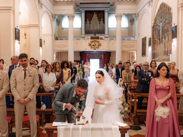 Il matrimonio di Davide e Chiara a Gambettola, Forlì-Cesena 60