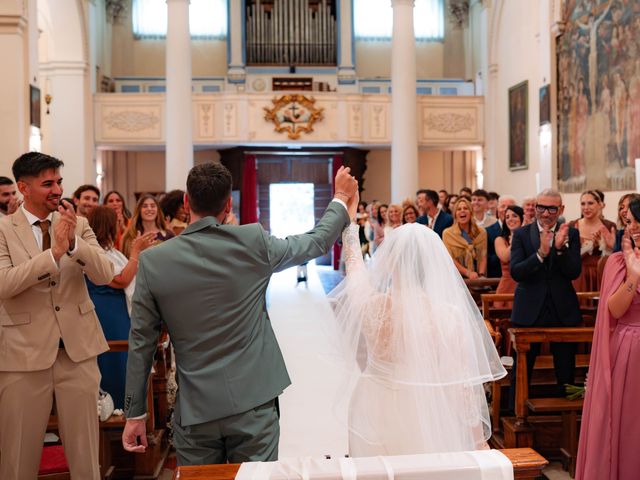 Il matrimonio di Davide e Chiara a Gambettola, Forlì-Cesena 67