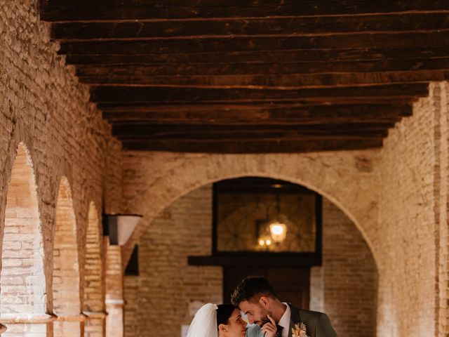 Il matrimonio di Davide e Chiara a Gambettola, Forlì-Cesena 80